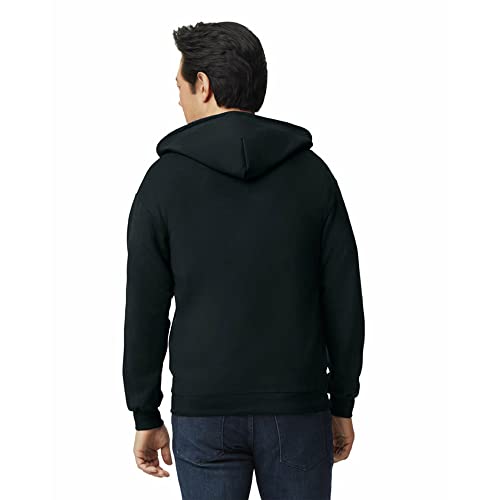 Gildan unisex-adult Fleece Zip Hoodie Sweatshirt, Style G18600, Multipack