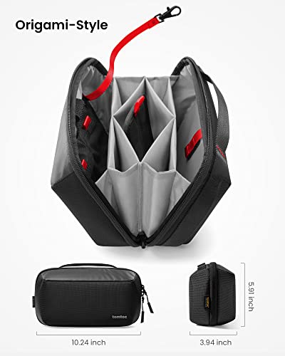 tomtoc T13 Electronic Accessories Organizer Pouch