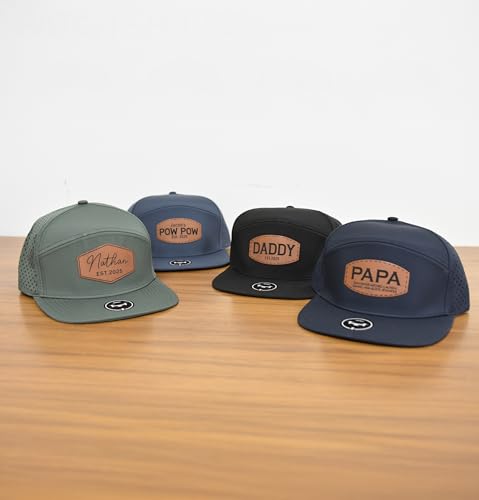 Personalized Logo Patch Trucker Baseball Cap for Men and Women