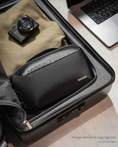 tomtoc T13 Electronic Accessories Organizer Pouch
