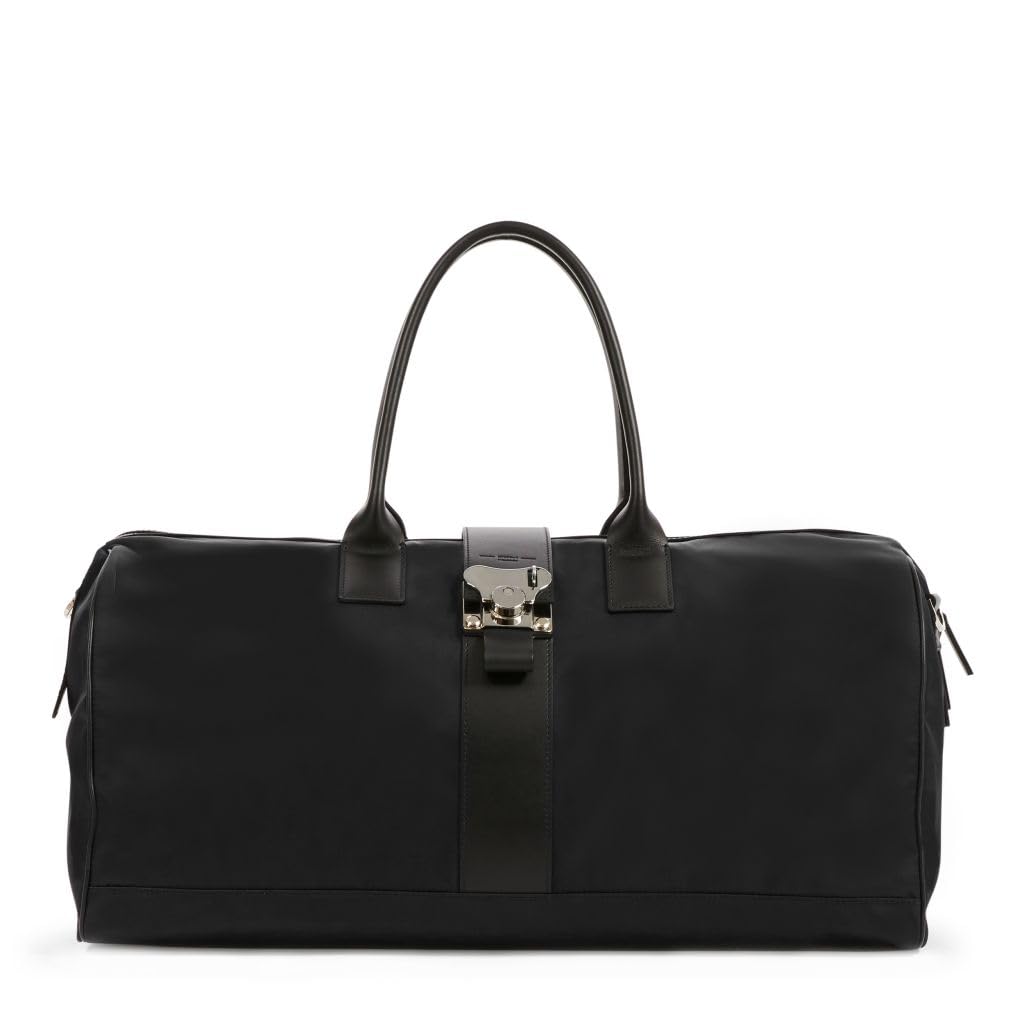 FPM Milano On The Road Econyl Butterfly Duffle, Stylish Italian Craftsmanship, Fine Leather Accents, Adjustable Shoulder Strap, Effortless and Safe Travel