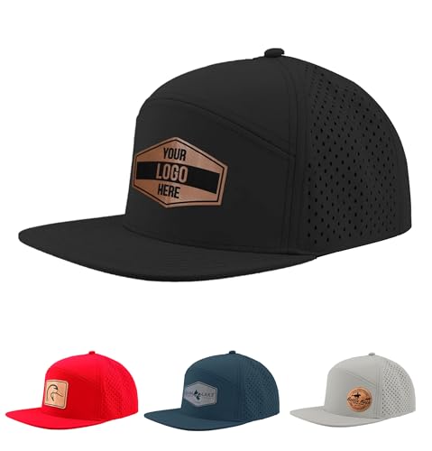 Personalized Logo Patch Trucker Baseball Cap for Men and Women