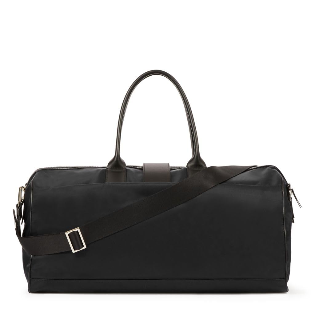 FPM Milano On The Road Econyl Butterfly Duffle, Stylish Italian Craftsmanship, Fine Leather Accents, Adjustable Shoulder Strap, Effortless and Safe Travel