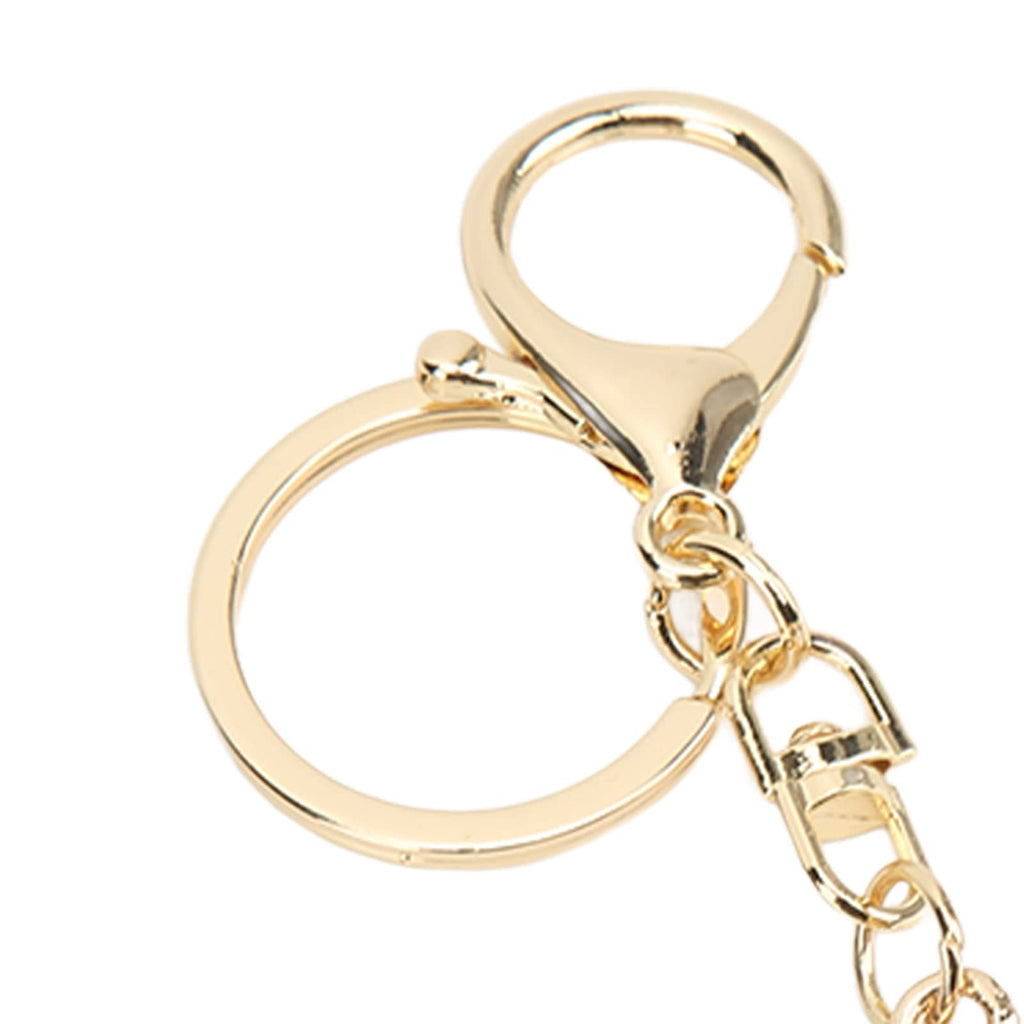 Rhinestone Tropical Fish Keychain Charm for Bags