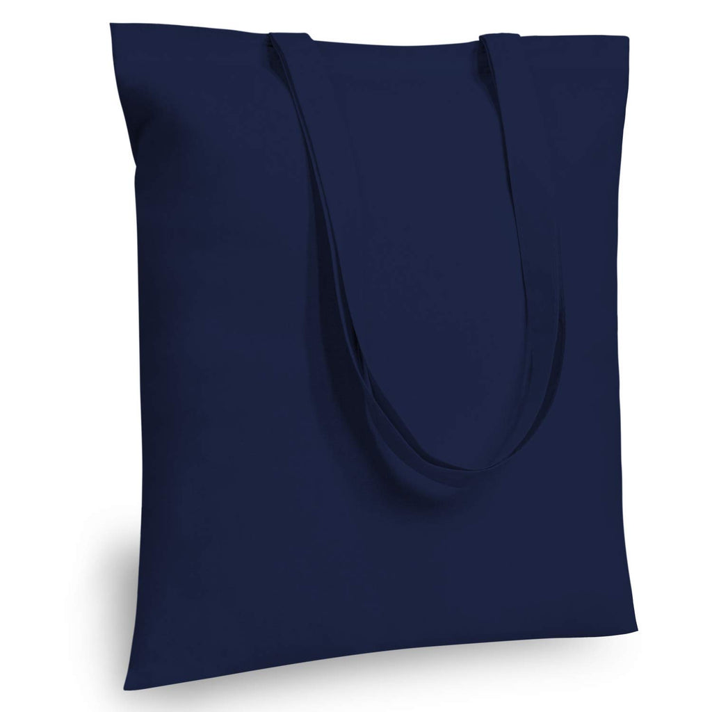 TOPDesign Cotton Tote Bags, Lightweight Medium Reusable Grocery Cloth Bags, for DIY, Advertising, Promotion, Gift, Activity