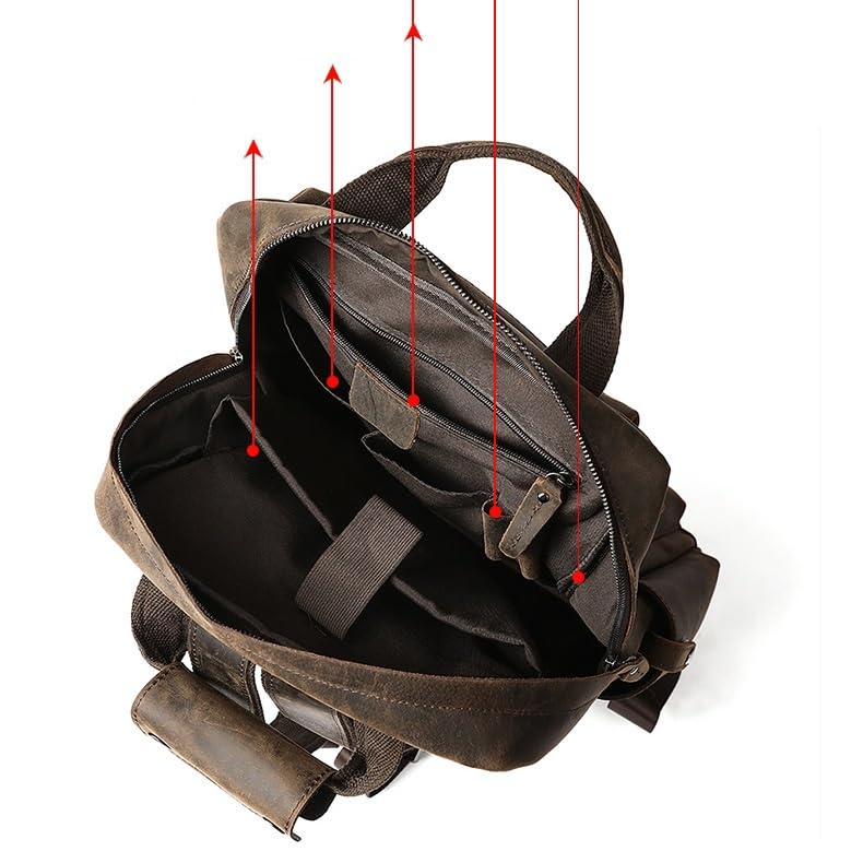 CGTENBS Laptop LARGE Backpack Casual Bookbag Daypack Camping Travel Rucksack