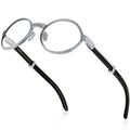 MUTYNE Silver Diamond-Style Sunglasses for Men and Women