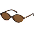 ViewJoy Women's Retro Oval Y2K Vintage Sunglasses