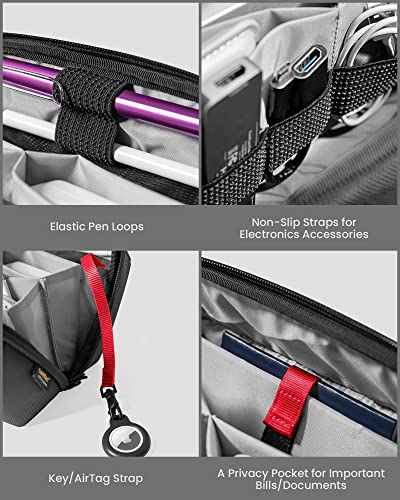 tomtoc T13 Electronic Accessories Organizer Pouch