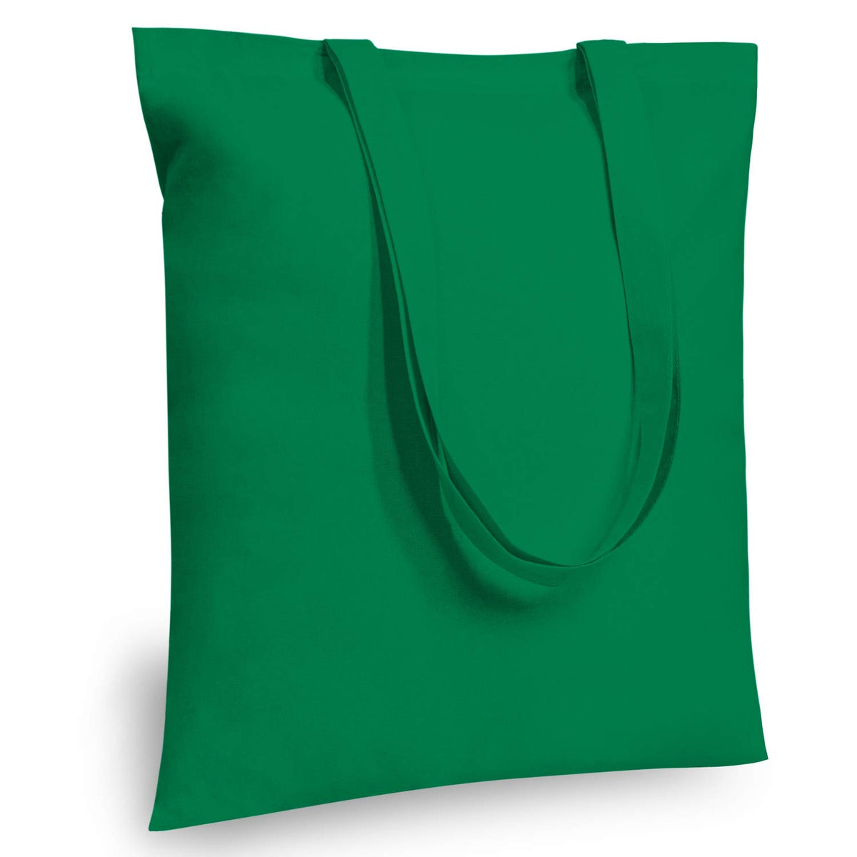 TOPDesign Cotton Tote Bags, Lightweight Medium Reusable Grocery Cloth Bags, for DIY, Advertising, Promotion, Gift, Activity