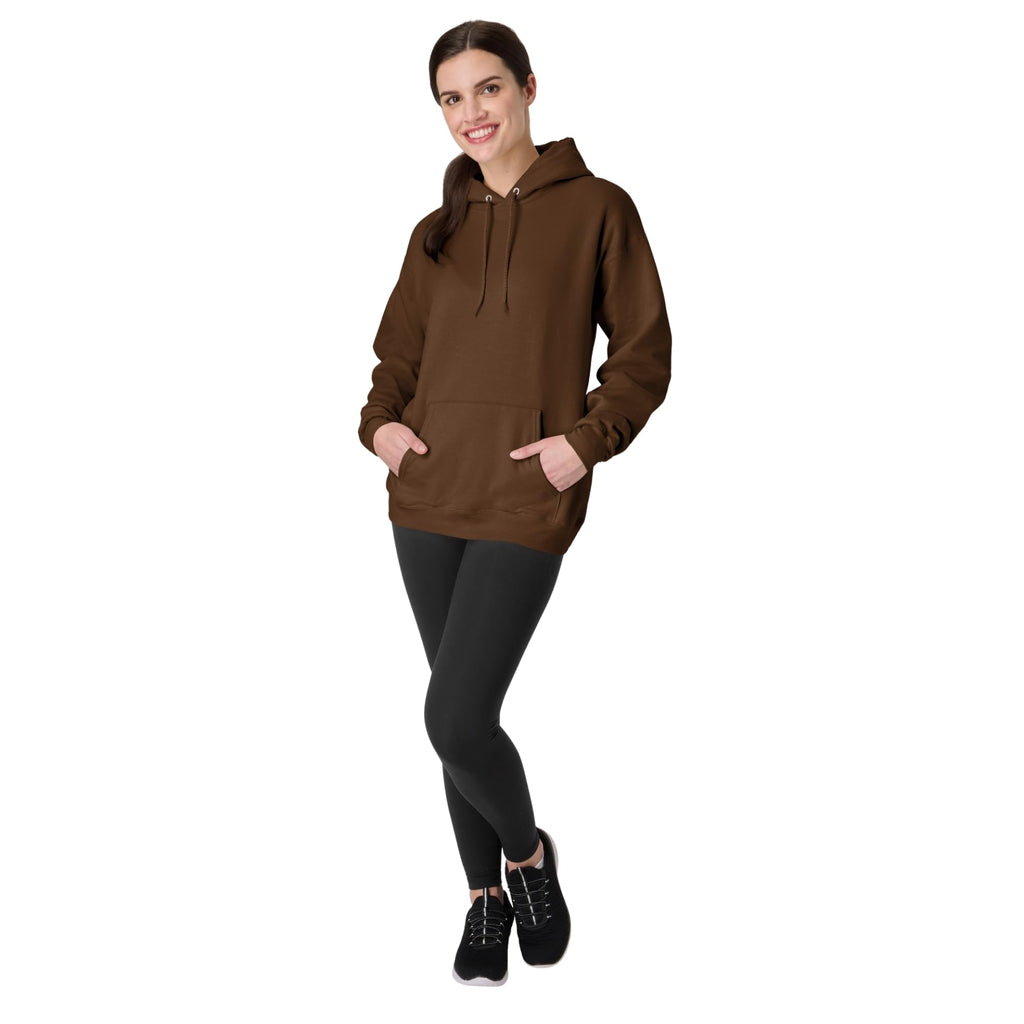 Hanes Men's Hoodie - EcoSmart Fleece Hooded Sweatshirt for Men & Women - Midweight Fleece - Big & Tall Available