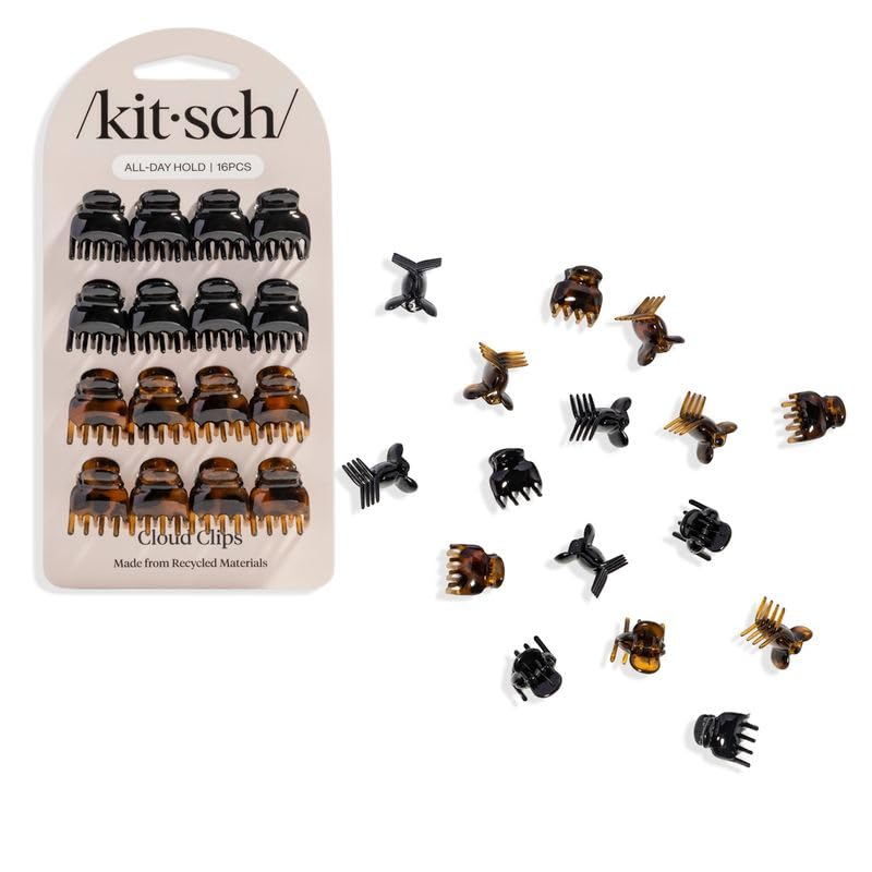 Kitsch Eco-Friendly Medium Claw Hair Clips for Women