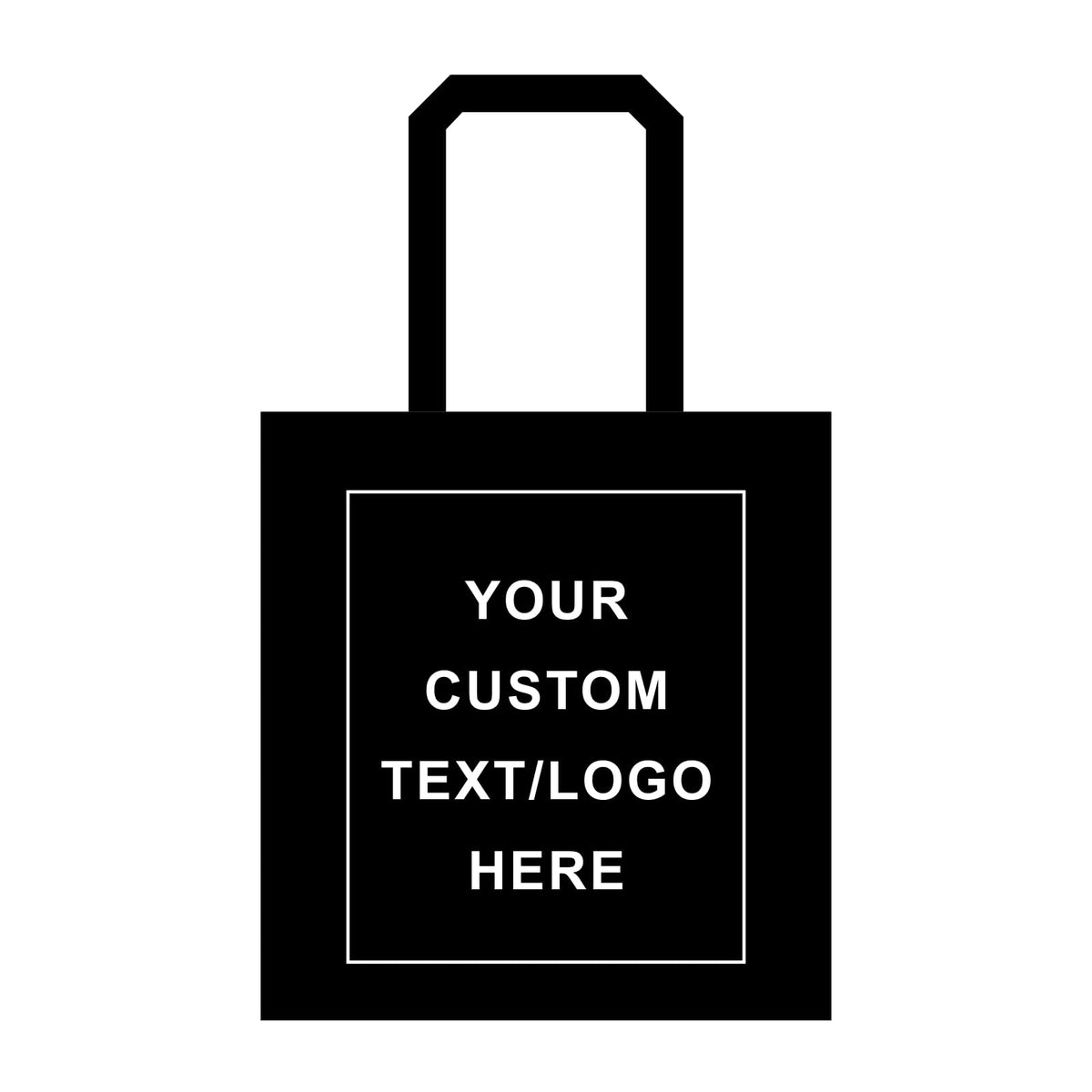 TOPDesign Cotton Tote Bags, Lightweight Medium Reusable Grocery Cloth Bags, for DIY, Advertising, Promotion, Gift, Activity
