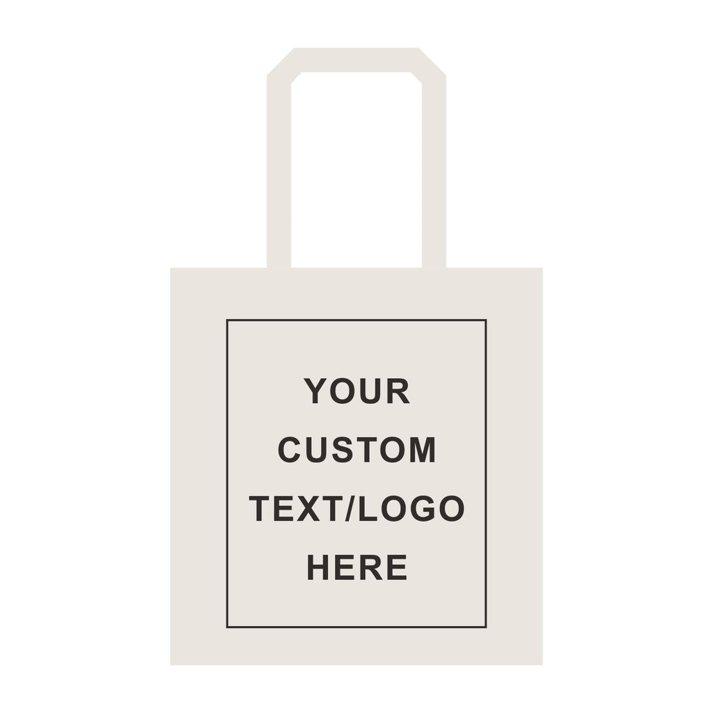 TOPDesign Cotton Tote Bags, Lightweight Medium Reusable Grocery Cloth Bags, for DIY, Advertising, Promotion, Gift, Activity
