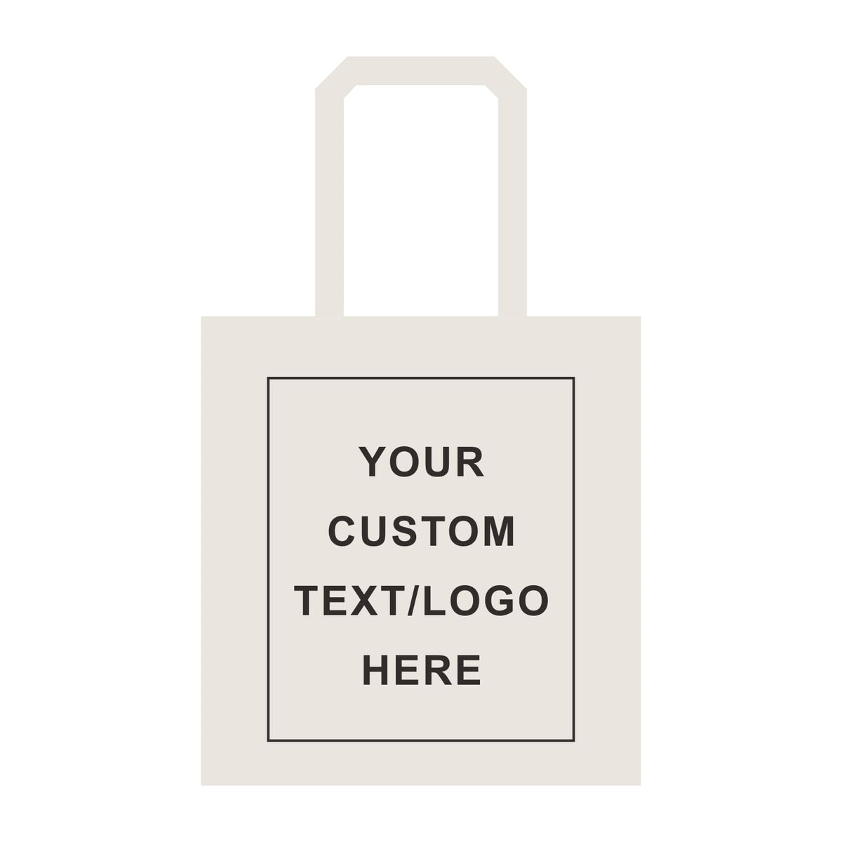 TOPDesign Cotton Tote Bags, Lightweight Medium Reusable Grocery Cloth Bags, for DIY, Advertising, Promotion, Gift, Activity