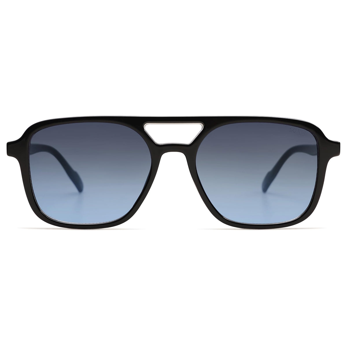 SOJOS Retro Aviator Rectangle Sunglasses for Men and Women