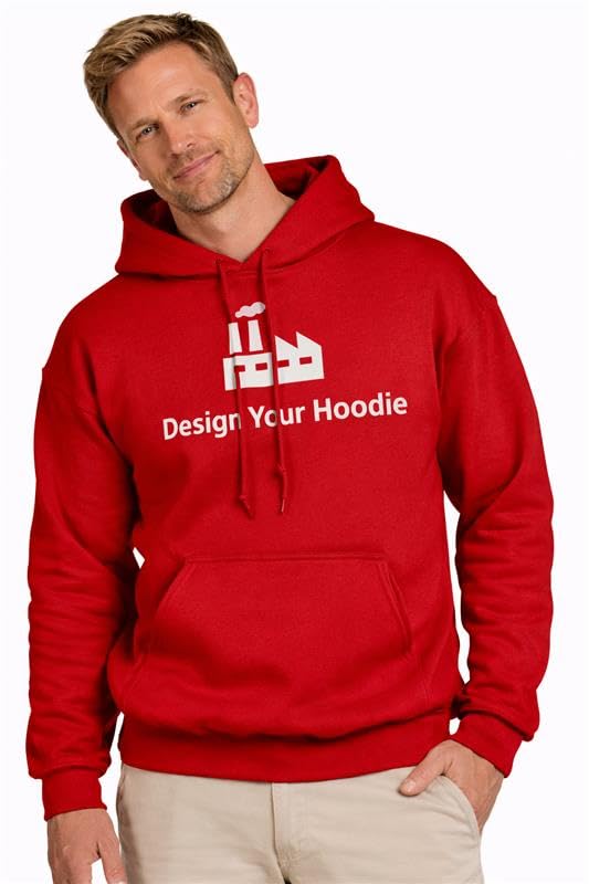 DISCOUNT PROMOS Personalized Cotton Hoodies for Business
