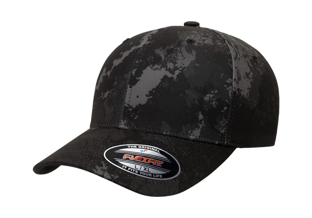 Flexfit Wooly Combed Stretch-Fitted Baseball Cap 24-Pack