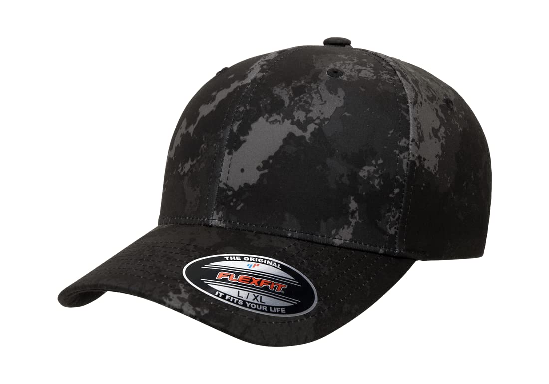 Flexfit Wooly Combed Stretch-Fitted Baseball Cap 24-Pack