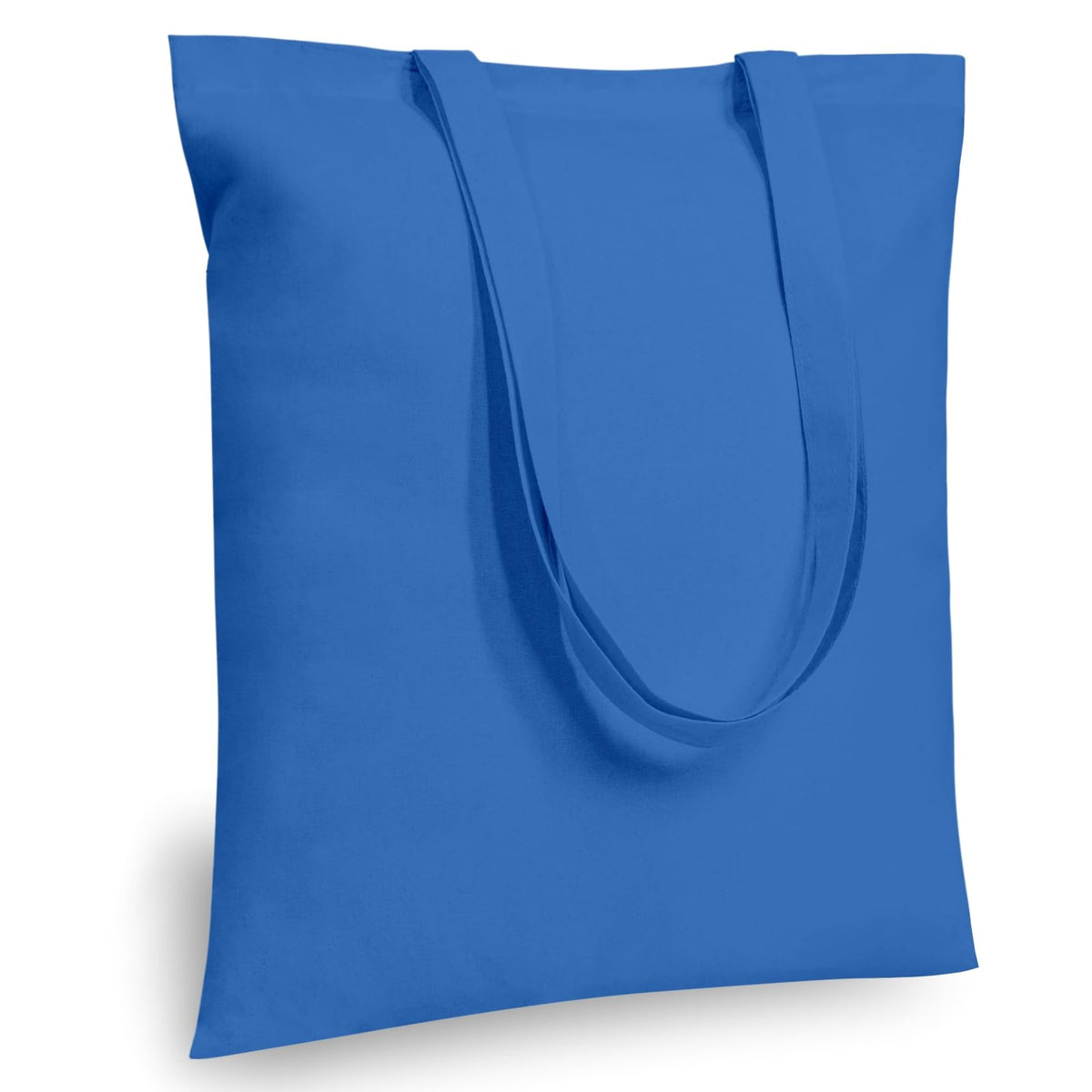 TOPDesign Cotton Tote Bags, Lightweight Medium Reusable Grocery Cloth Bags, for DIY, Advertising, Promotion, Gift, Activity