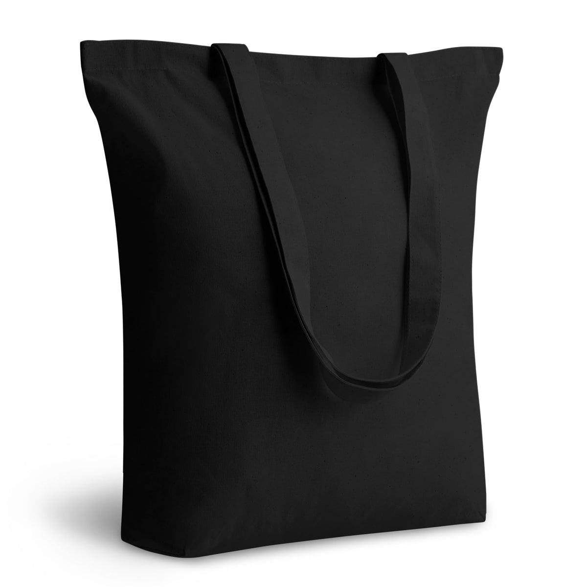 TOPDesign Cotton Tote Bags, Lightweight Medium Reusable Grocery Cloth Bags, for DIY, Advertising, Promotion, Gift, Activity