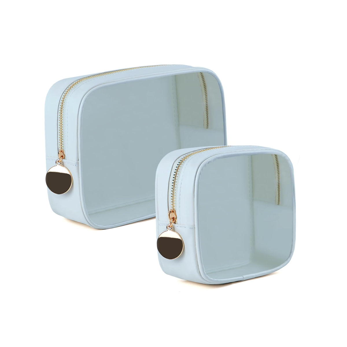 3-Piece Diaper Pouch Organizer Set for Baby Essentials