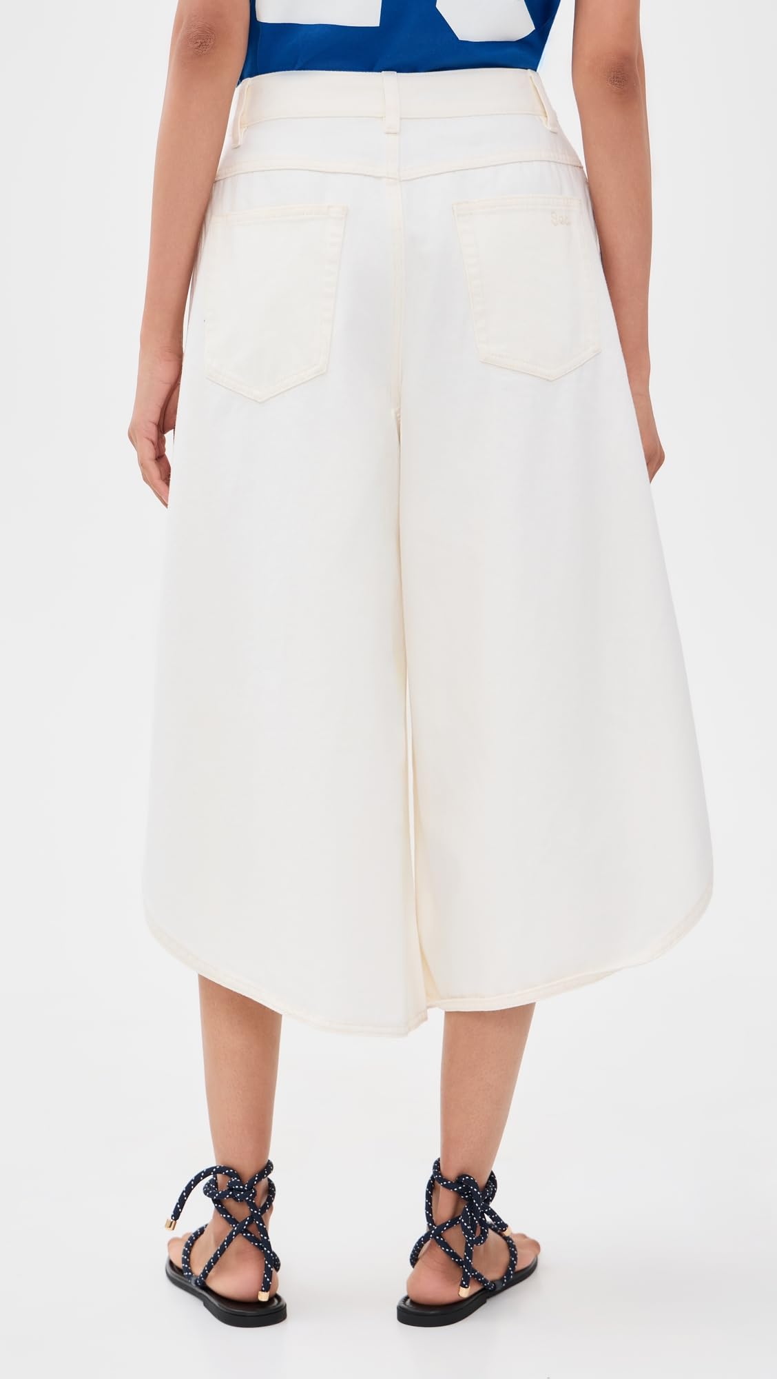 Sea Women's Milene Denim Culottes