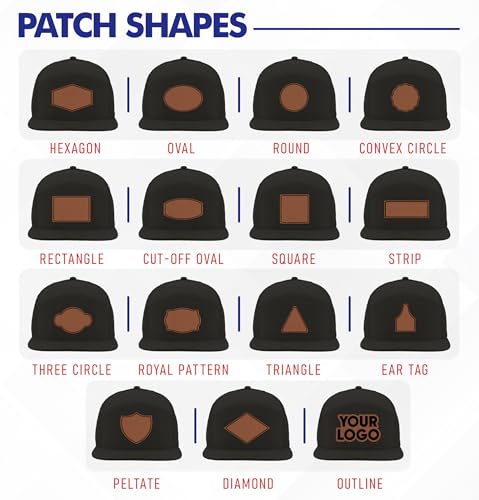 Personalized Logo Patch Trucker Baseball Cap for Men and Women