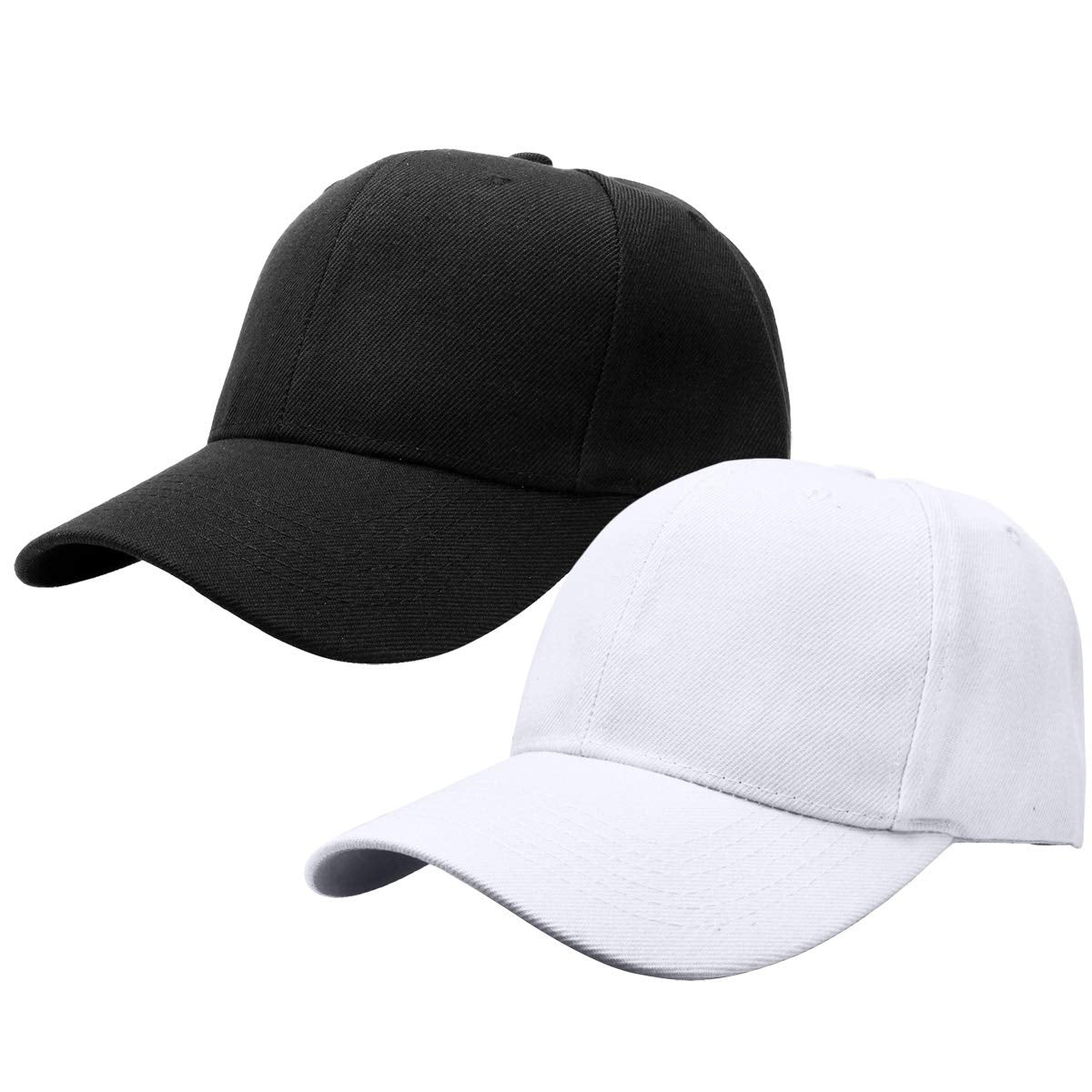 Falari Adjustable Baseball Cap for Running and Outdoor Activities