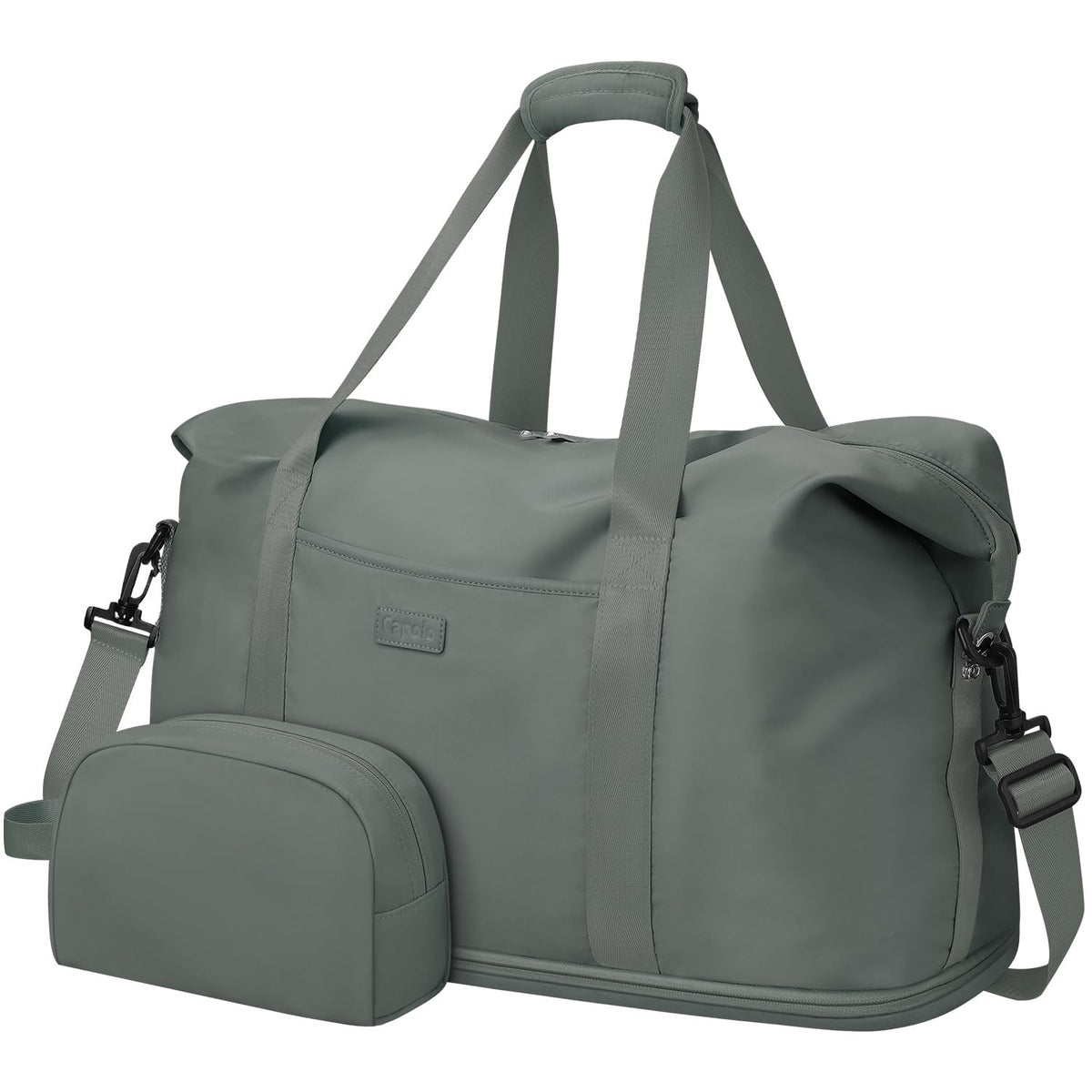 Capolo Expandable Travel Duffle Bag Weekender Overnight Bags for Women Men
