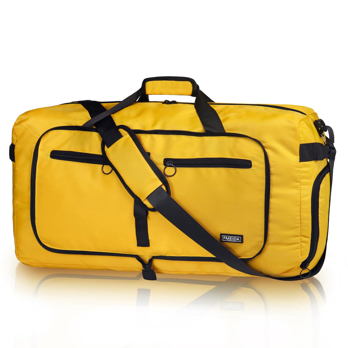 Fmeida 65L Large Travel Duffle Bag for Weekend Trips