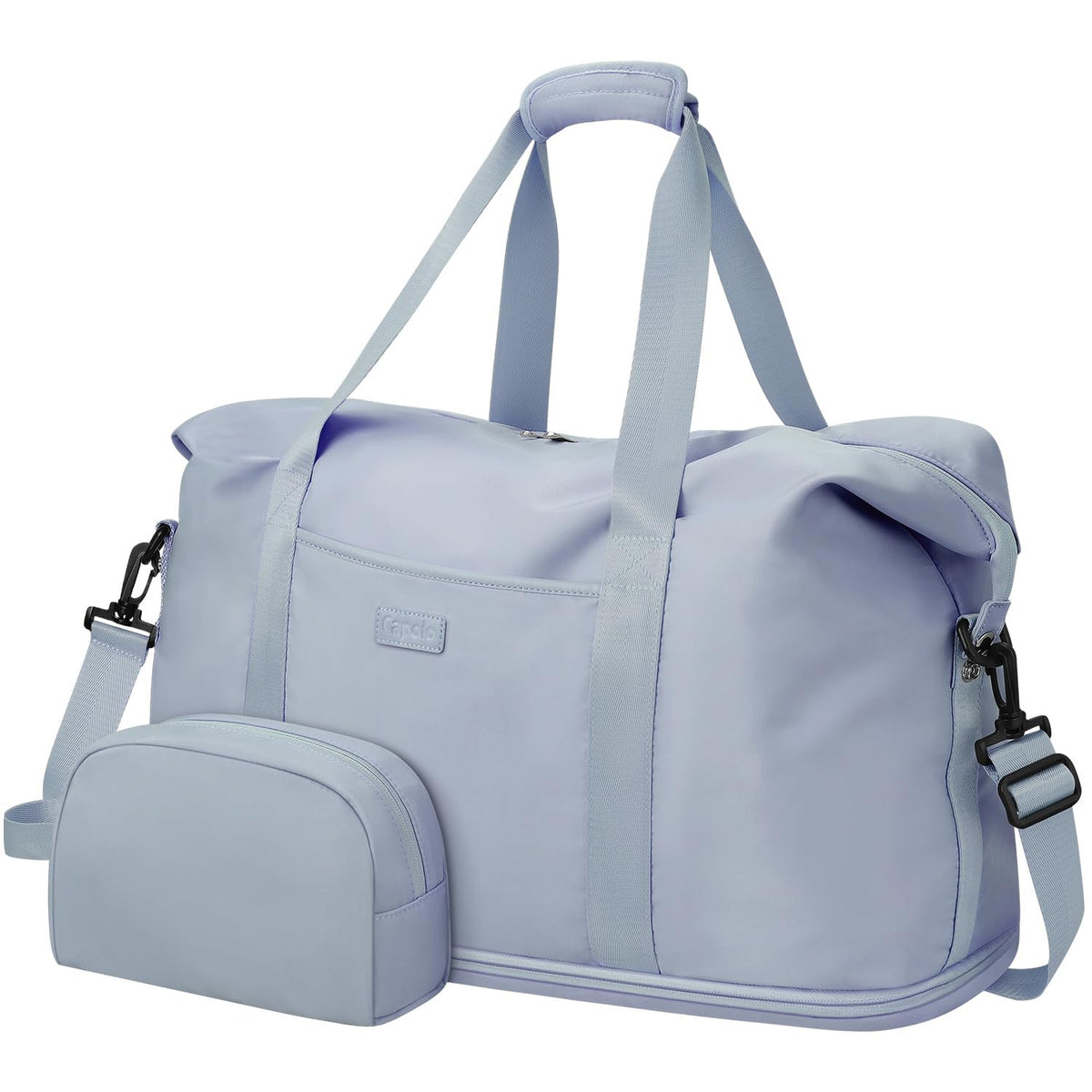 Capolo Expandable Travel Duffle Bag Weekender Overnight Bags for Women Men
