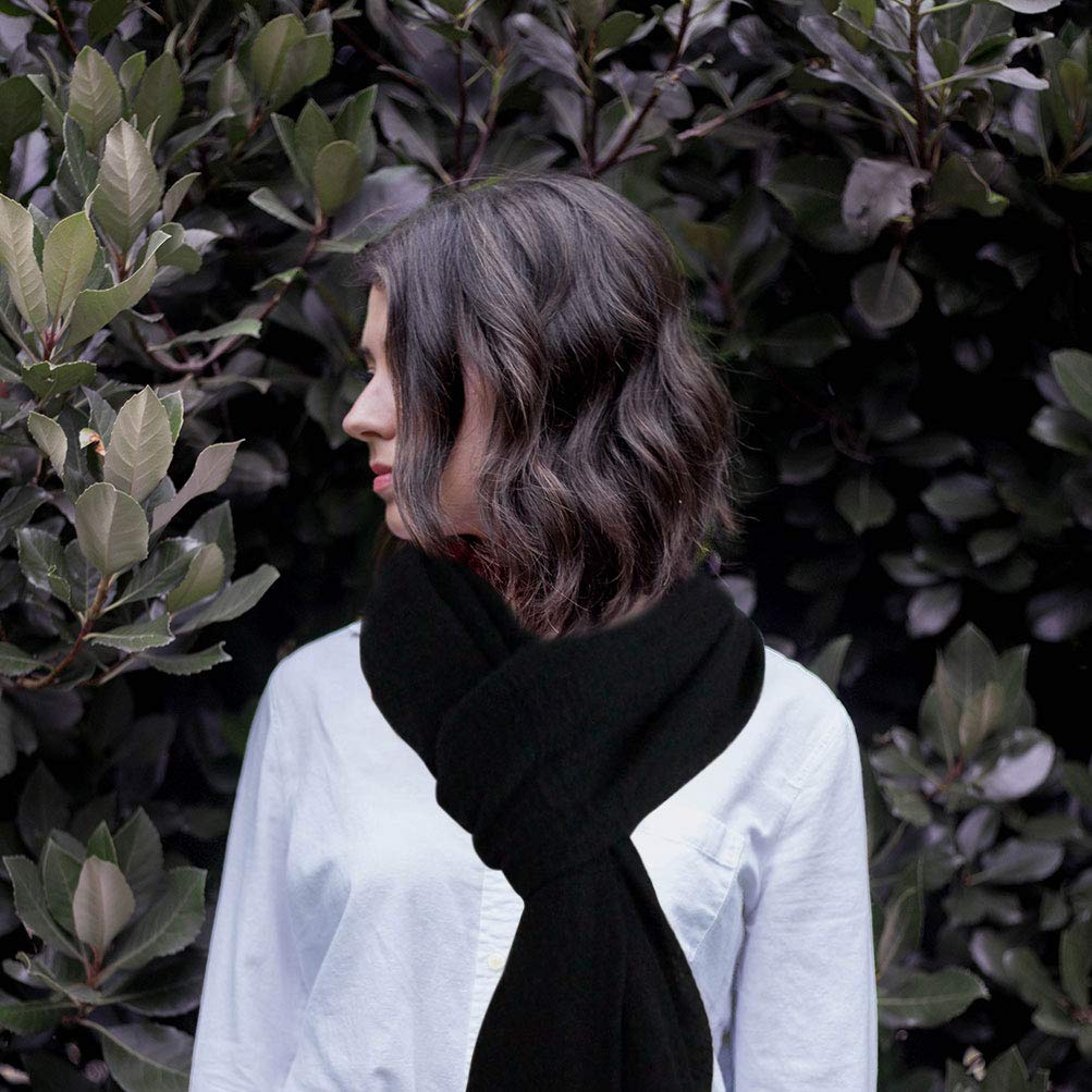 Women's Cotton Blend Crinkle Linen Beach Scarf Wrap
