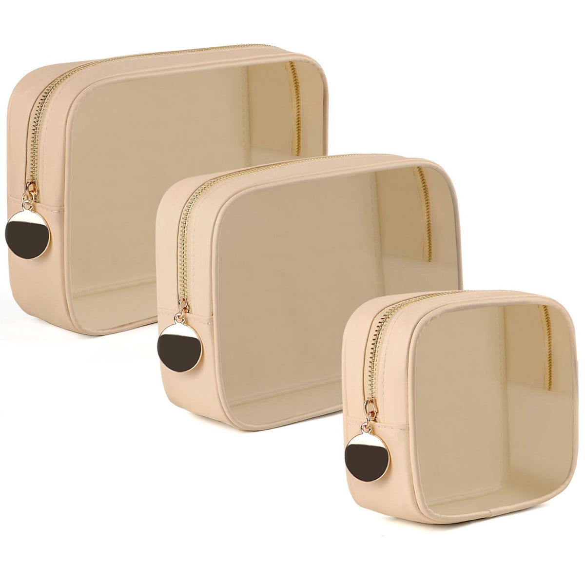 3-Piece Diaper Pouch Organizer Set for Baby Essentials