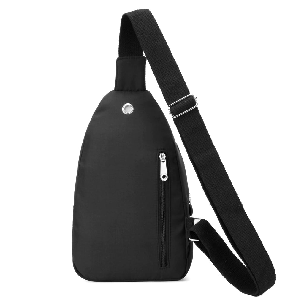 Banelu Small Sling Backpack Crossbody Bags for Women Men, Sling Bag Cross Body Bag Fanny Packs Crossbody Purses