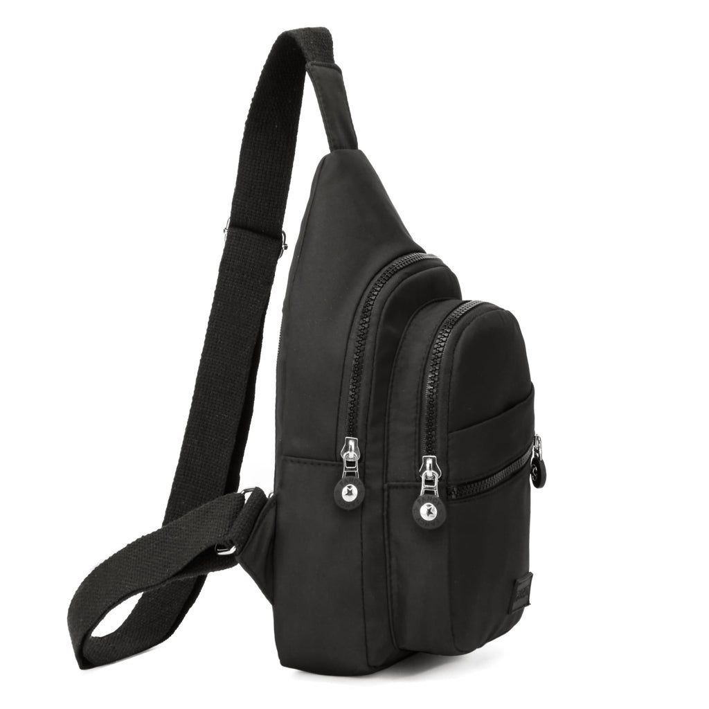 Banelu Small Sling Backpack Crossbody Bags for Women Men, Sling Bag Cross Body Bag Fanny Packs Crossbody Purses