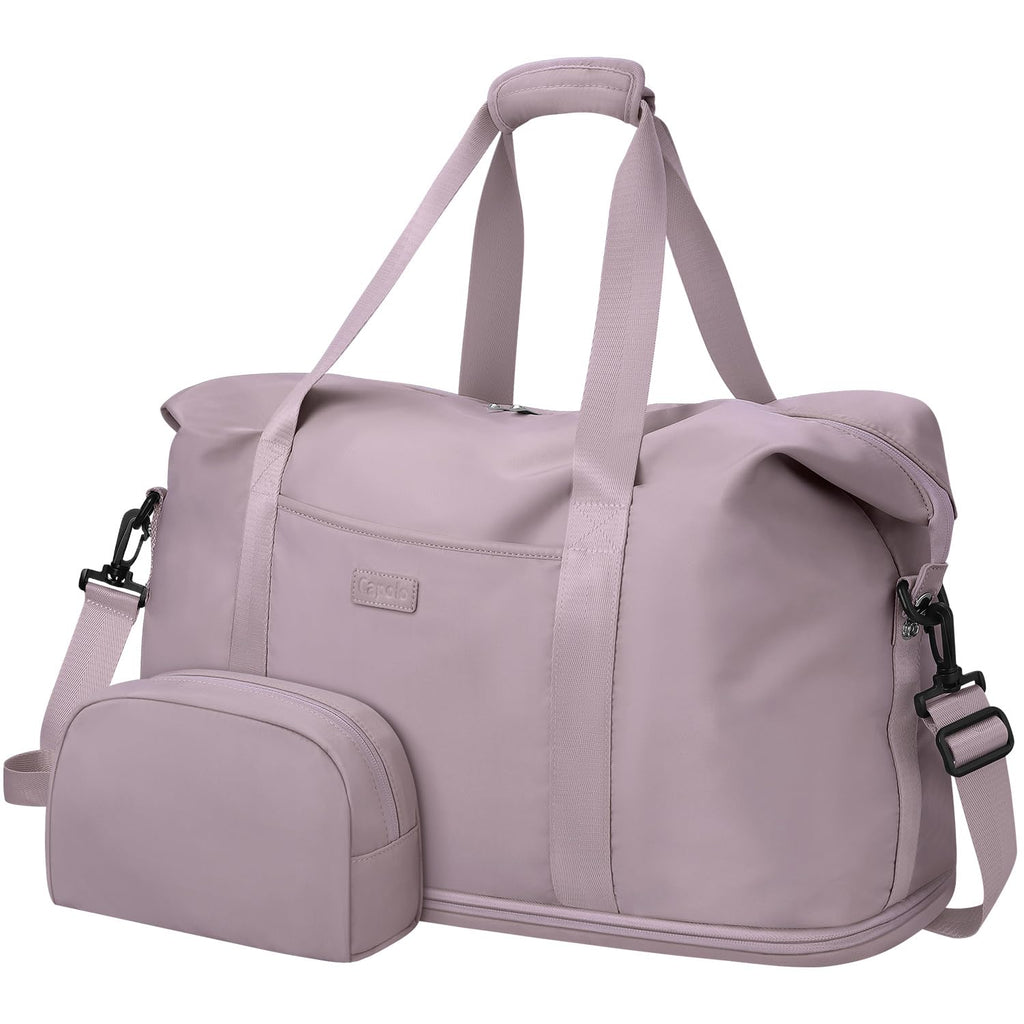 Capolo Expandable Travel Duffle Bag Weekender Overnight Bags for Women Men