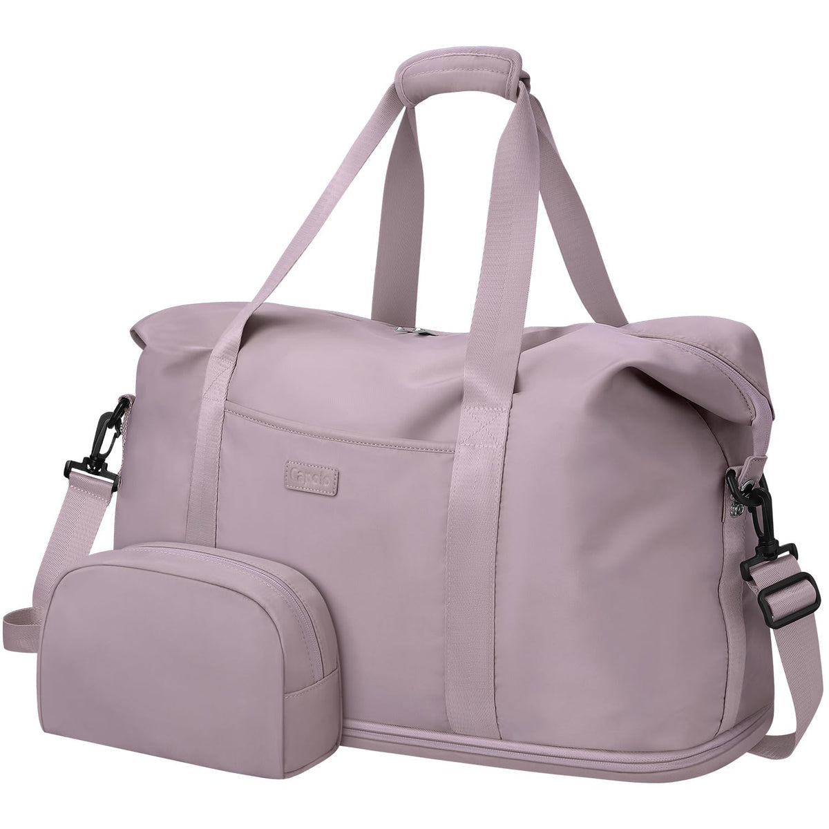 Capolo Expandable Travel Duffle Bag Weekender Overnight Bags for Women Men