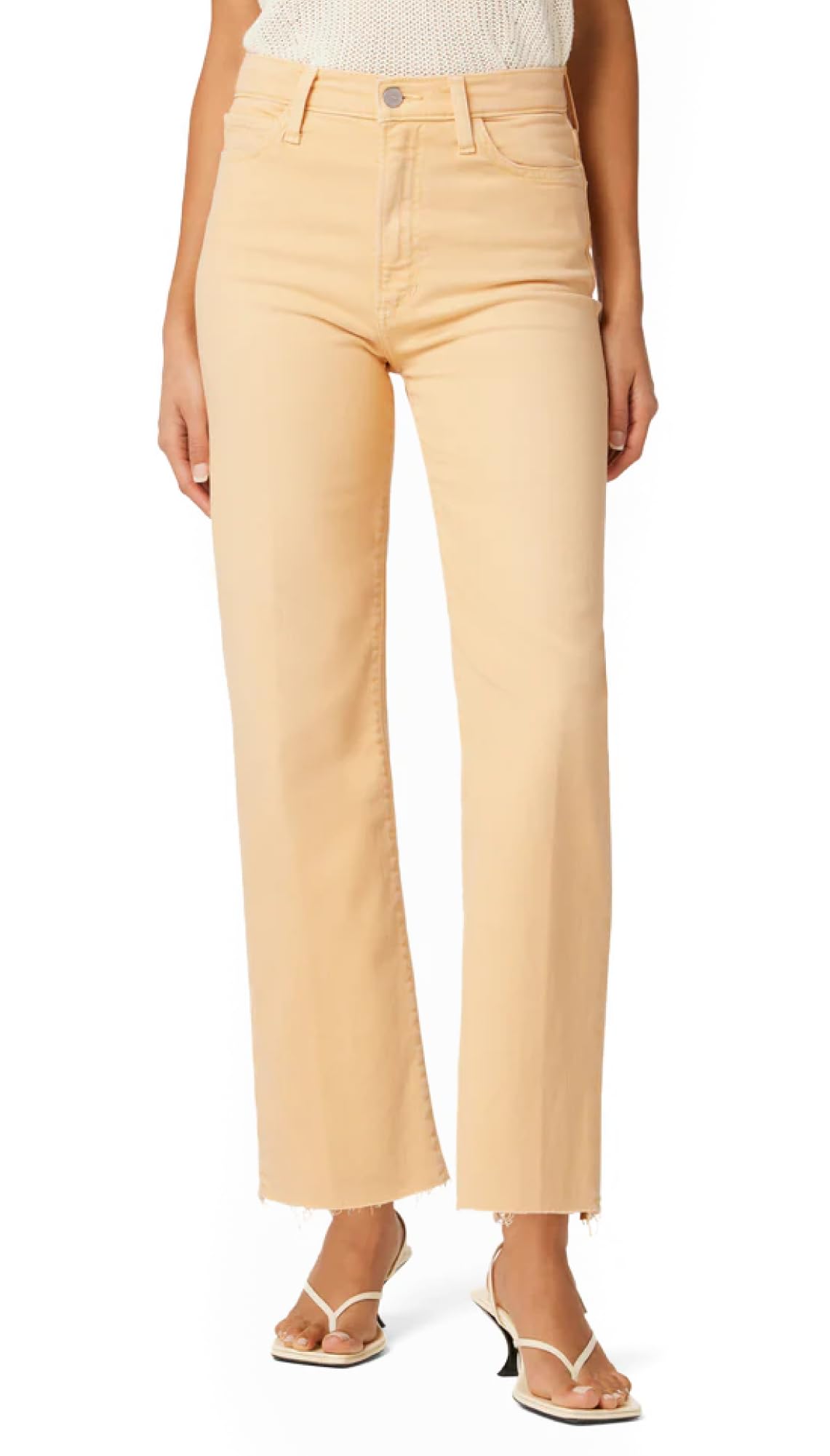 Joe's Womens The Blake High Rise Crop Wide Leg Jean