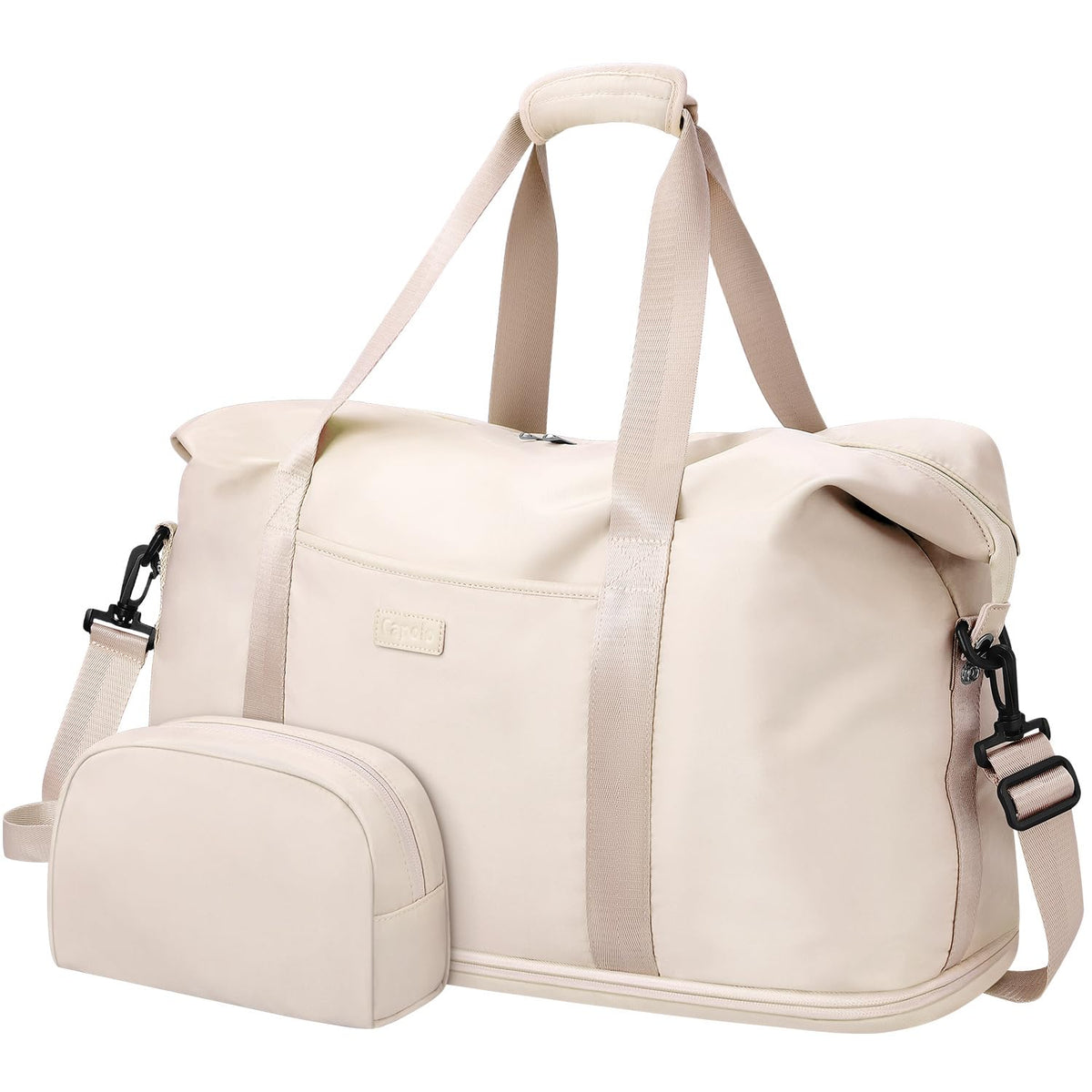 Capolo Expandable Travel Duffle Bag Weekender Overnight Bags for Women Men