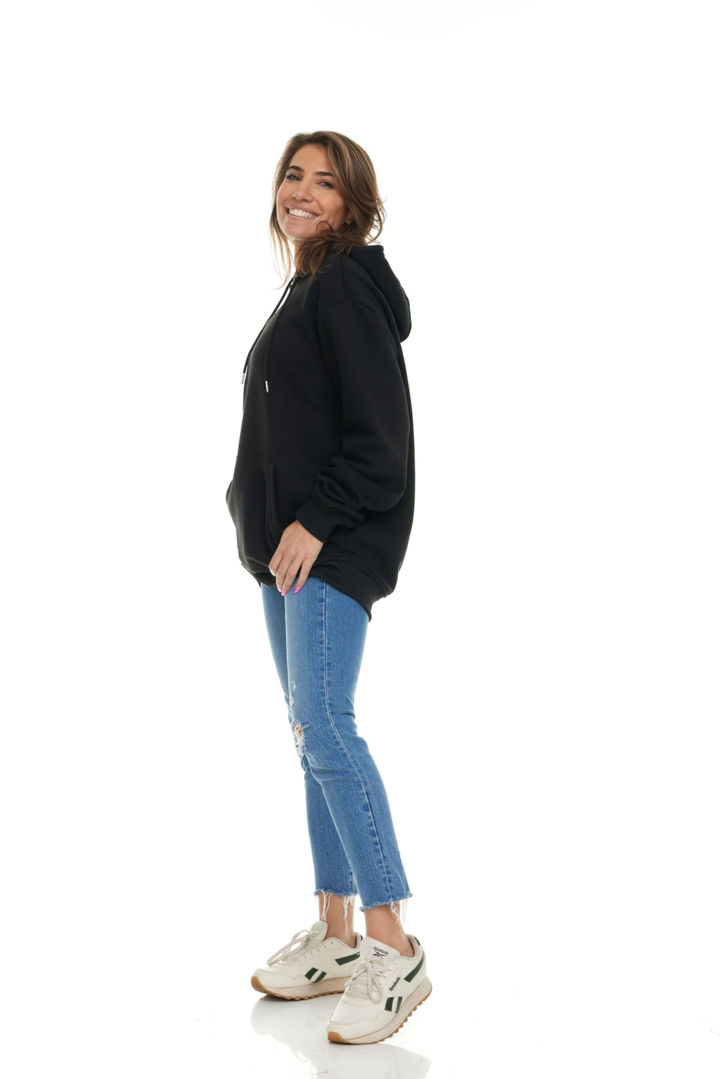 BILLIONHATS Women's Hoodie Oversized Sweatshirts, Cotton Blend, Bulk Womens Hoodies Bulk Sweatshirt Pack