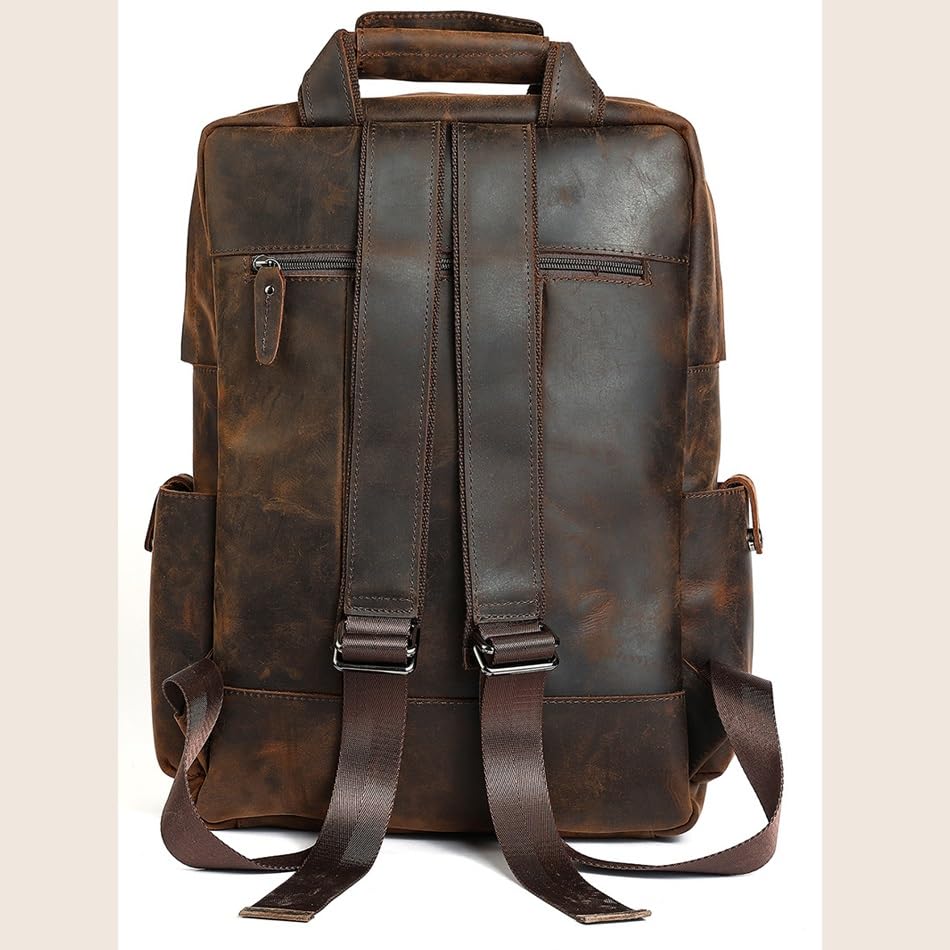 CGTENBS Laptop LARGE Backpack Casual Bookbag Daypack Camping Travel Rucksack