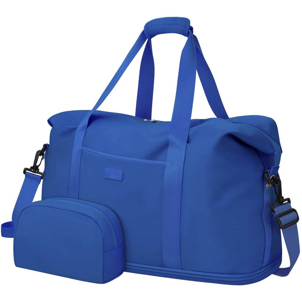 Capolo Expandable Travel Duffle Bag Weekender Overnight Bags for Women Men