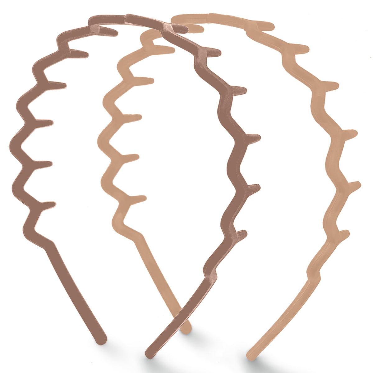 Recycled Plastic Zig Zag Headband for Men and Women