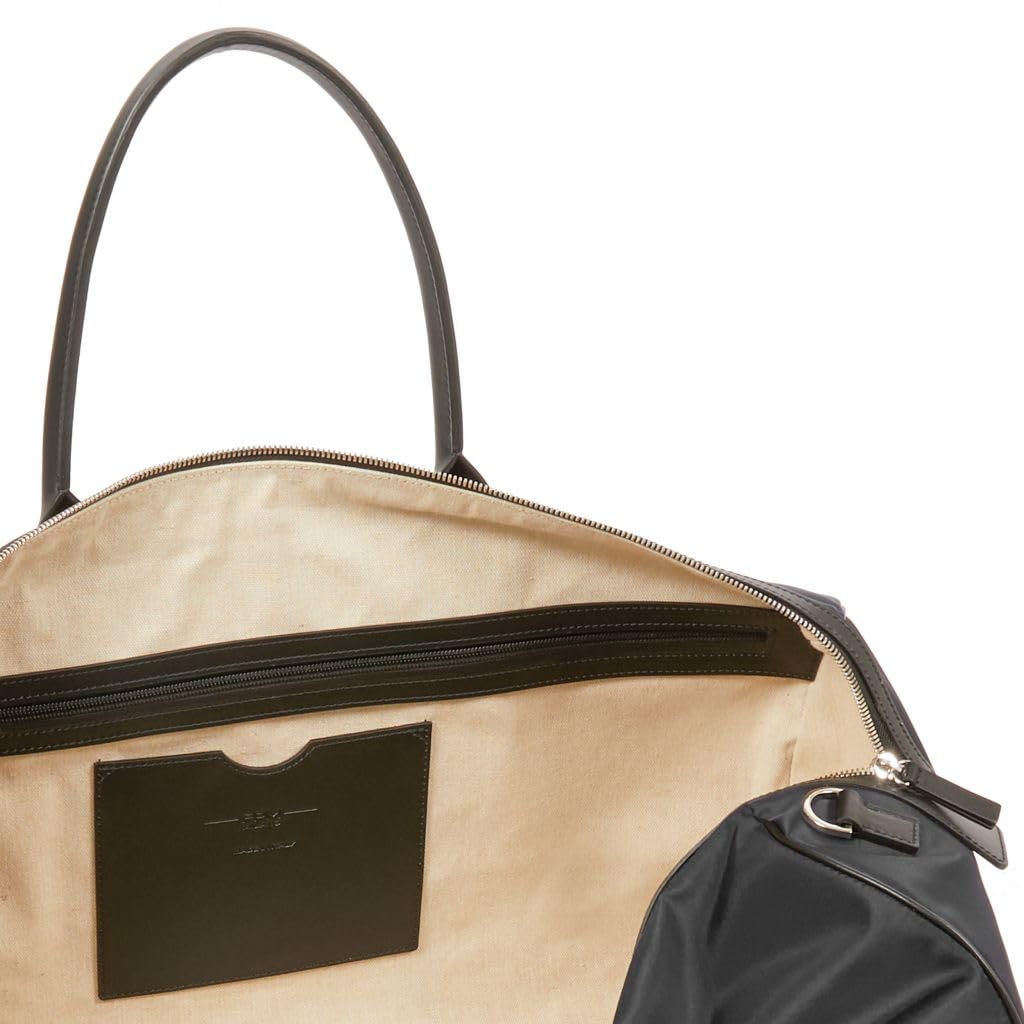 FPM Milano On The Road Econyl Butterfly Duffle, Stylish Italian Craftsmanship, Fine Leather Accents, Adjustable Shoulder Strap, Effortless and Safe Travel