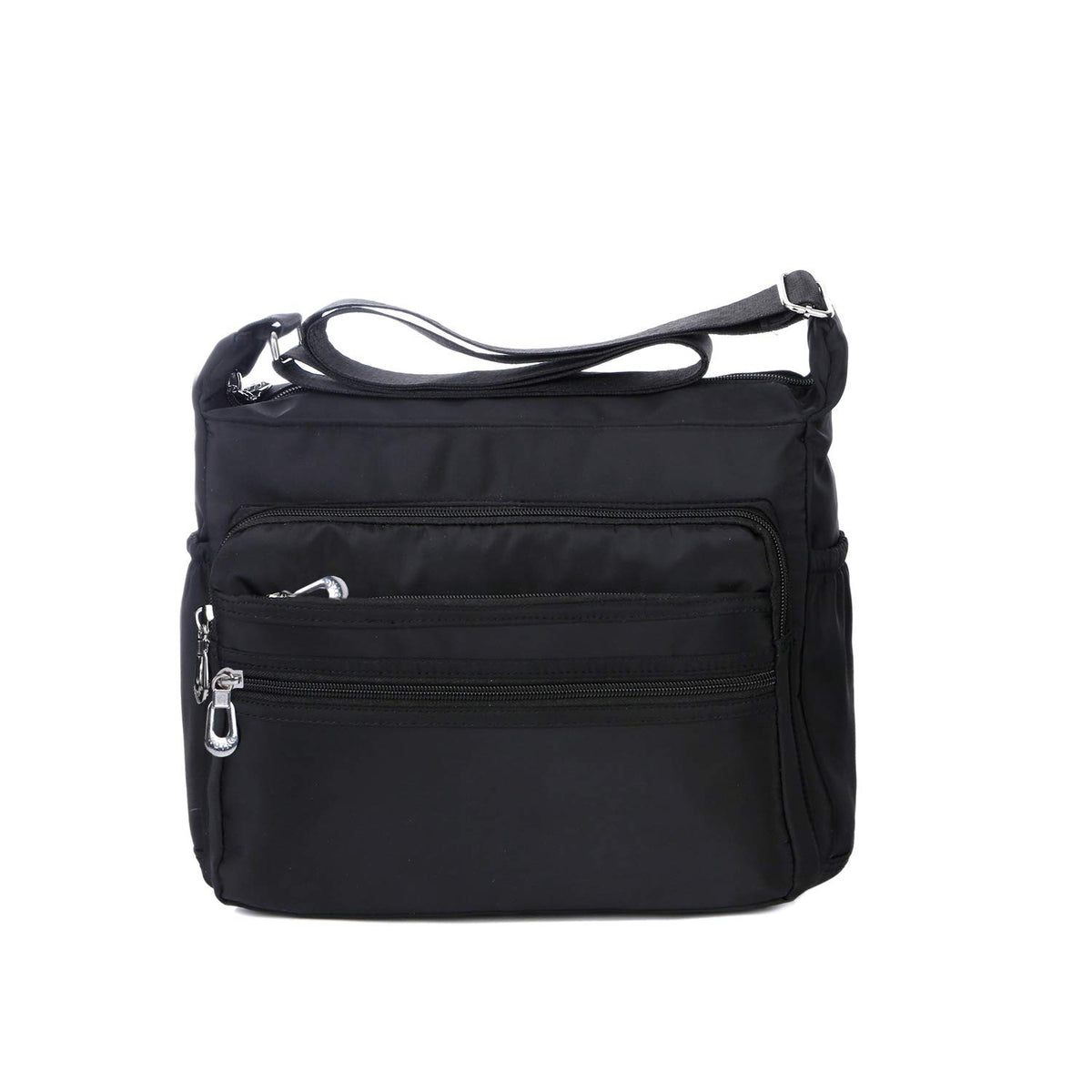 Crossbody Bag for Women Waterproof Shoulder Bag Multi Pockets Nylon Purse