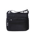 Crossbody Bag for Women Waterproof Shoulder Bag Multi Pockets Nylon Purse