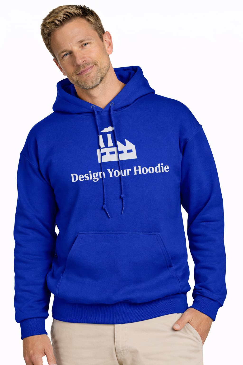 DISCOUNT PROMOS Personalized Cotton Hoodies for Business