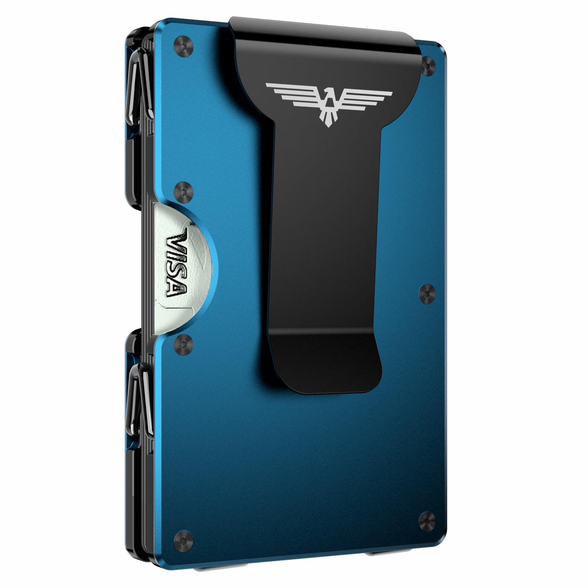 Lenvoten Men's Minimalist RFID Blocking Hinged Wallet