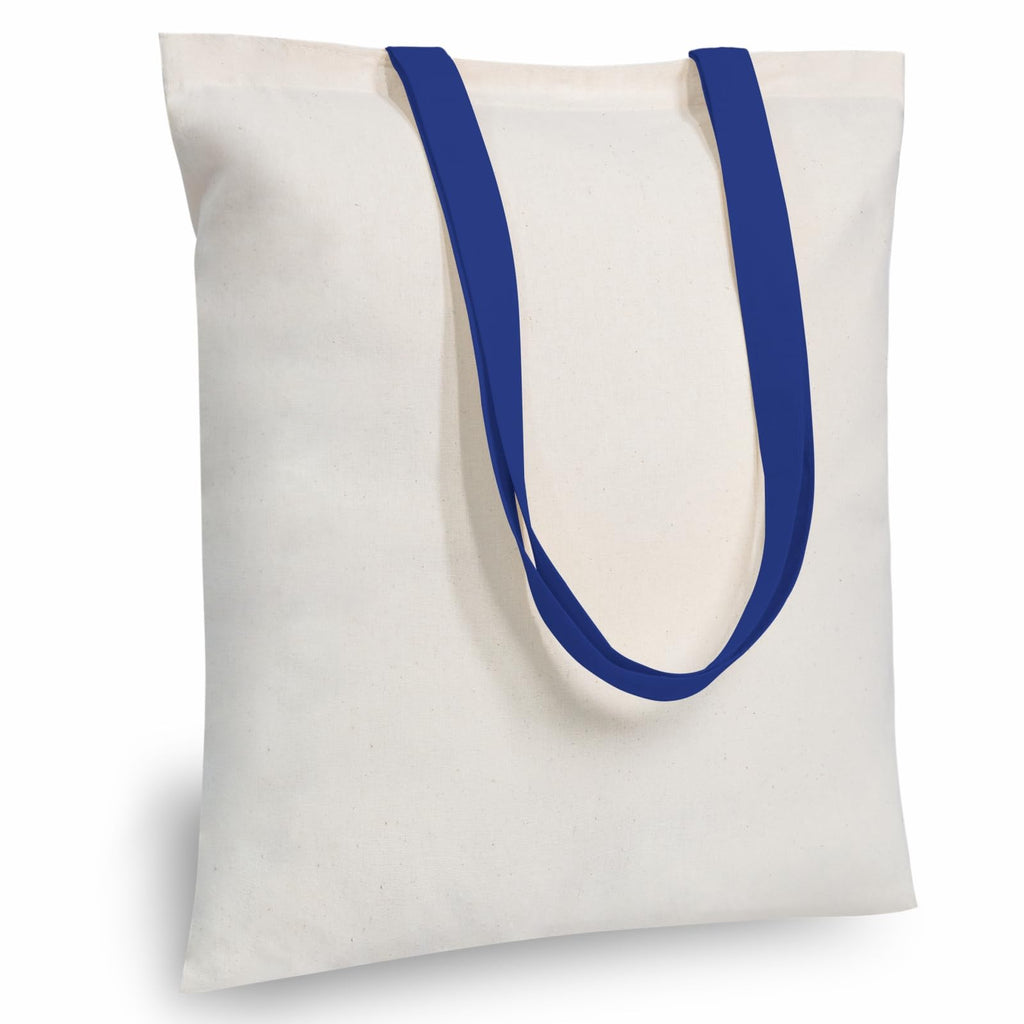 TOPDesign Cotton Tote Bags, Lightweight Medium Reusable Grocery Cloth Bags, for DIY, Advertising, Promotion, Gift, Activity